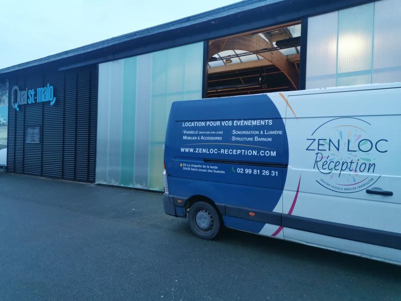 Zen Loc Réception